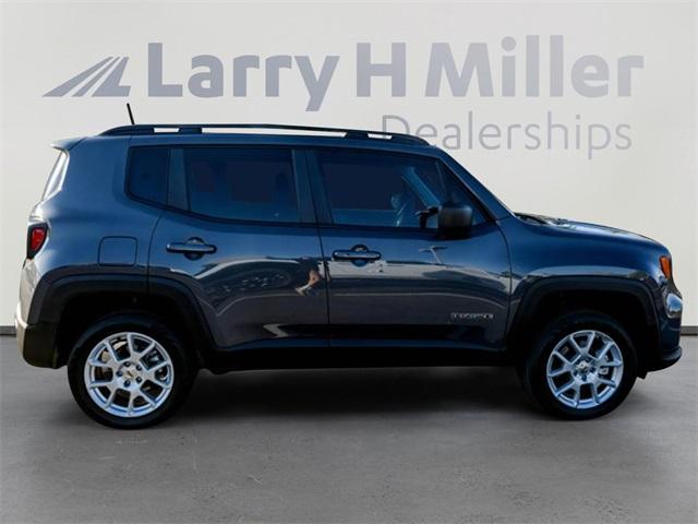 used 2022 Jeep Renegade car, priced at $21,000