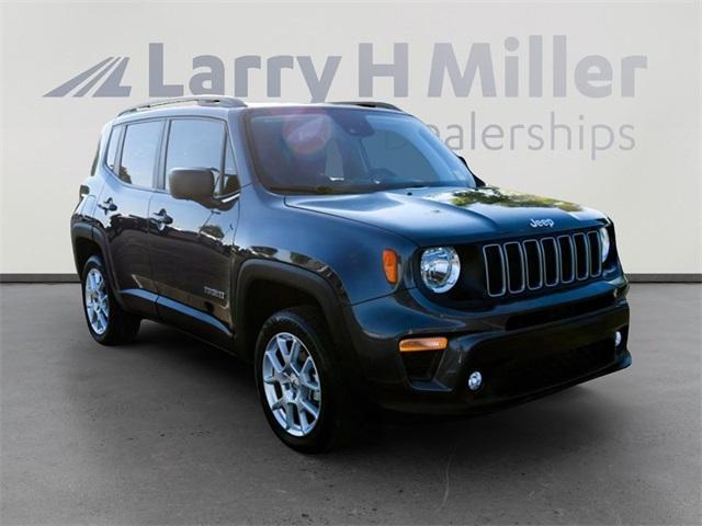 used 2022 Jeep Renegade car, priced at $21,000