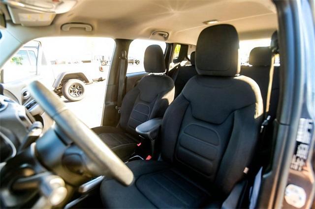 used 2022 Jeep Renegade car, priced at $21,000