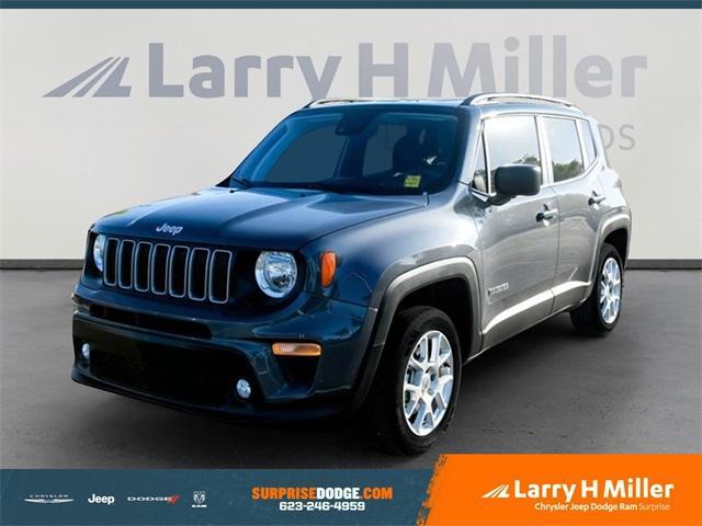 used 2022 Jeep Renegade car, priced at $21,000