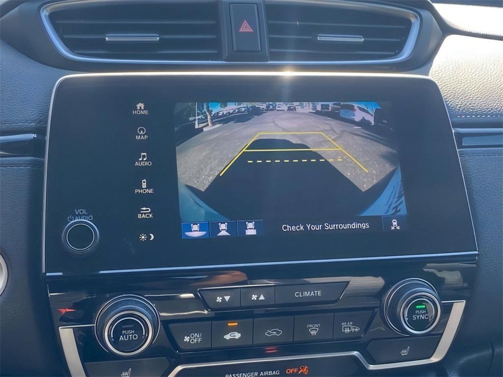 used 2018 Honda CR-V car, priced at $23,000