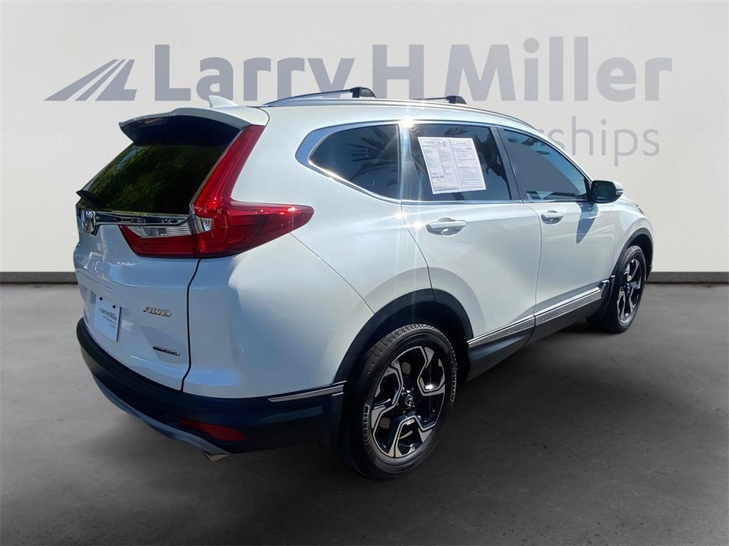 used 2018 Honda CR-V car, priced at $23,000