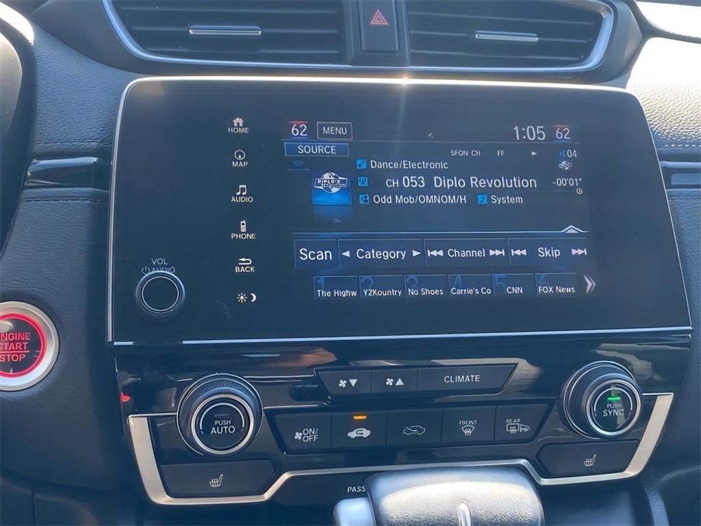 used 2018 Honda CR-V car, priced at $23,000