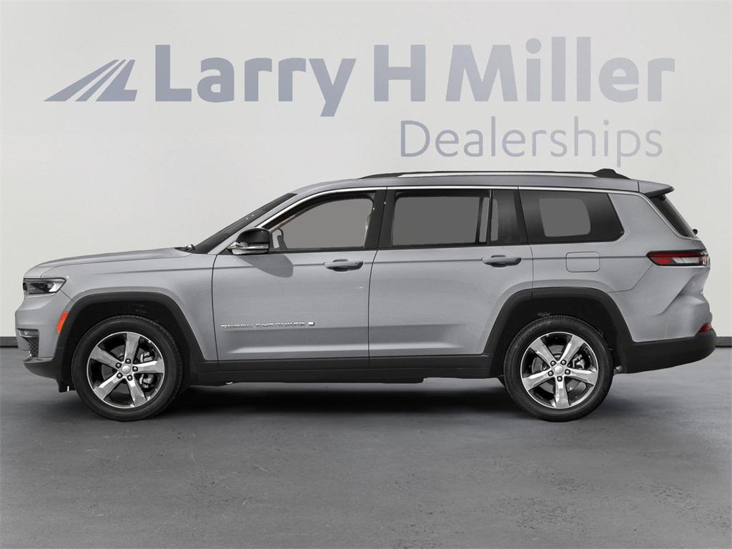used 2022 Jeep Grand Cherokee L car, priced at $28,000
