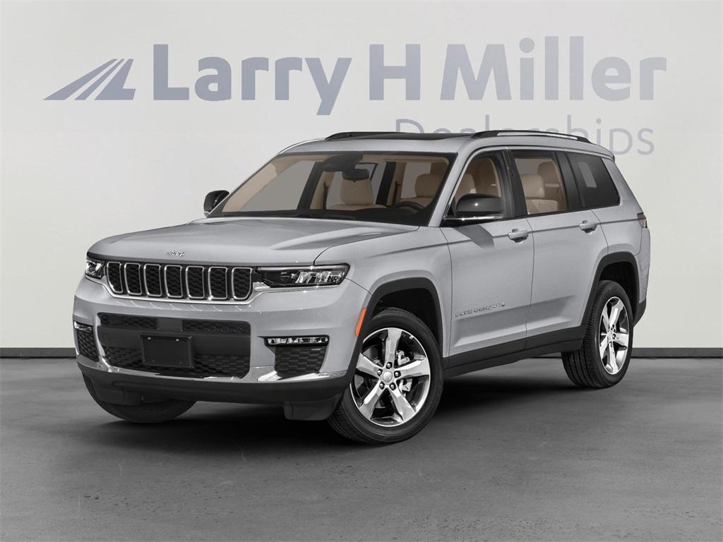 used 2022 Jeep Grand Cherokee L car, priced at $28,000