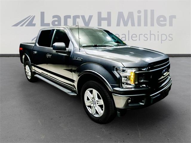 used 2018 Ford F-150 car, priced at $27,900