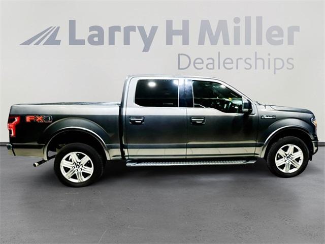 used 2018 Ford F-150 car, priced at $27,900