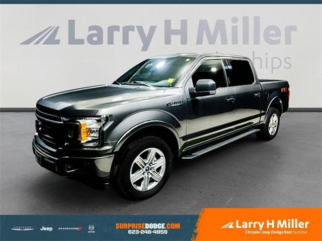 used 2018 Ford F-150 car, priced at $27,900