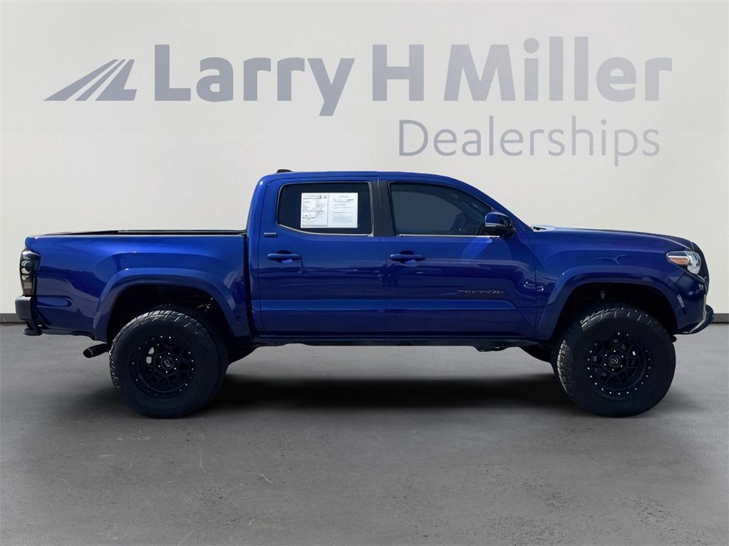 used 2022 Toyota Tacoma car, priced at $34,000