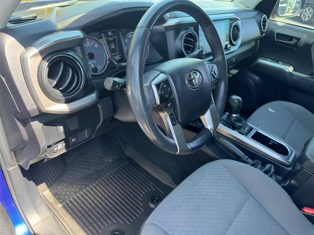 used 2022 Toyota Tacoma car, priced at $34,000