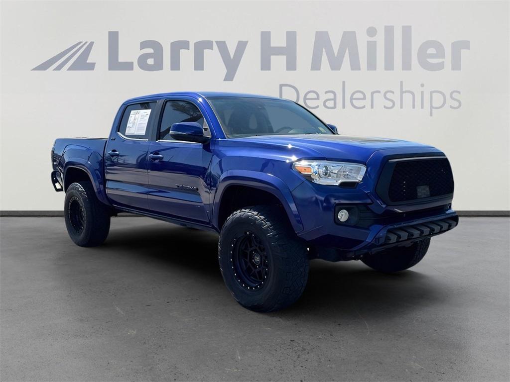 used 2022 Toyota Tacoma car, priced at $34,000