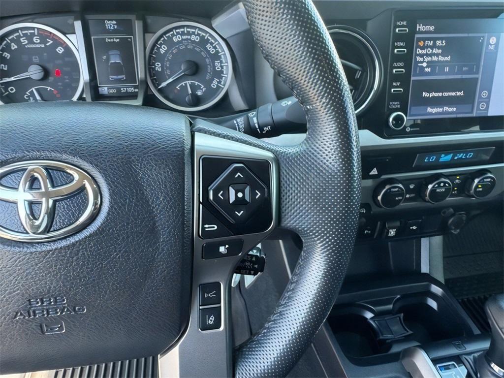 used 2022 Toyota Tacoma car, priced at $34,000