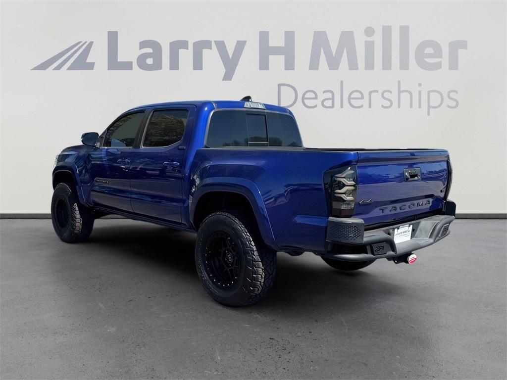 used 2022 Toyota Tacoma car, priced at $34,000