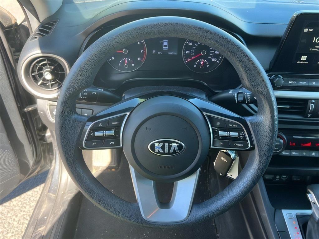 used 2019 Kia Forte car, priced at $15,300
