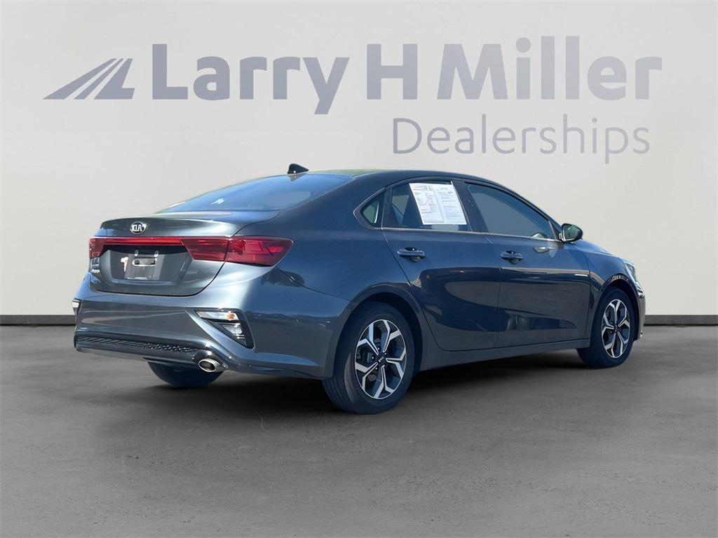 used 2019 Kia Forte car, priced at $15,300