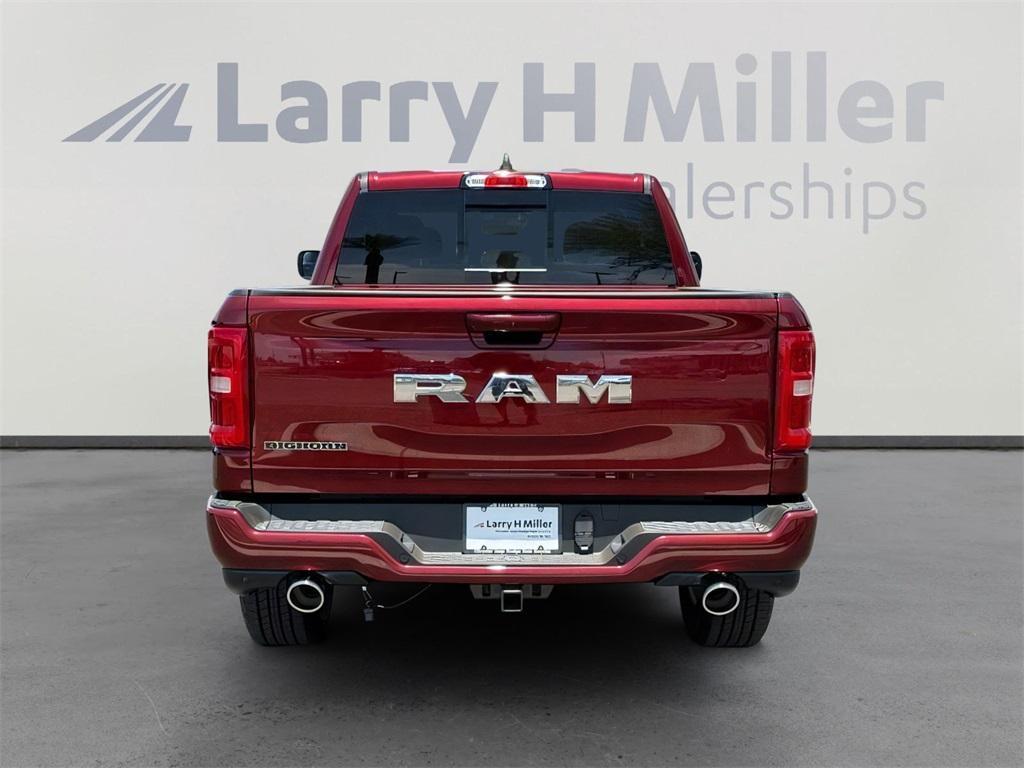 new 2025 Ram 1500 car, priced at $44,700