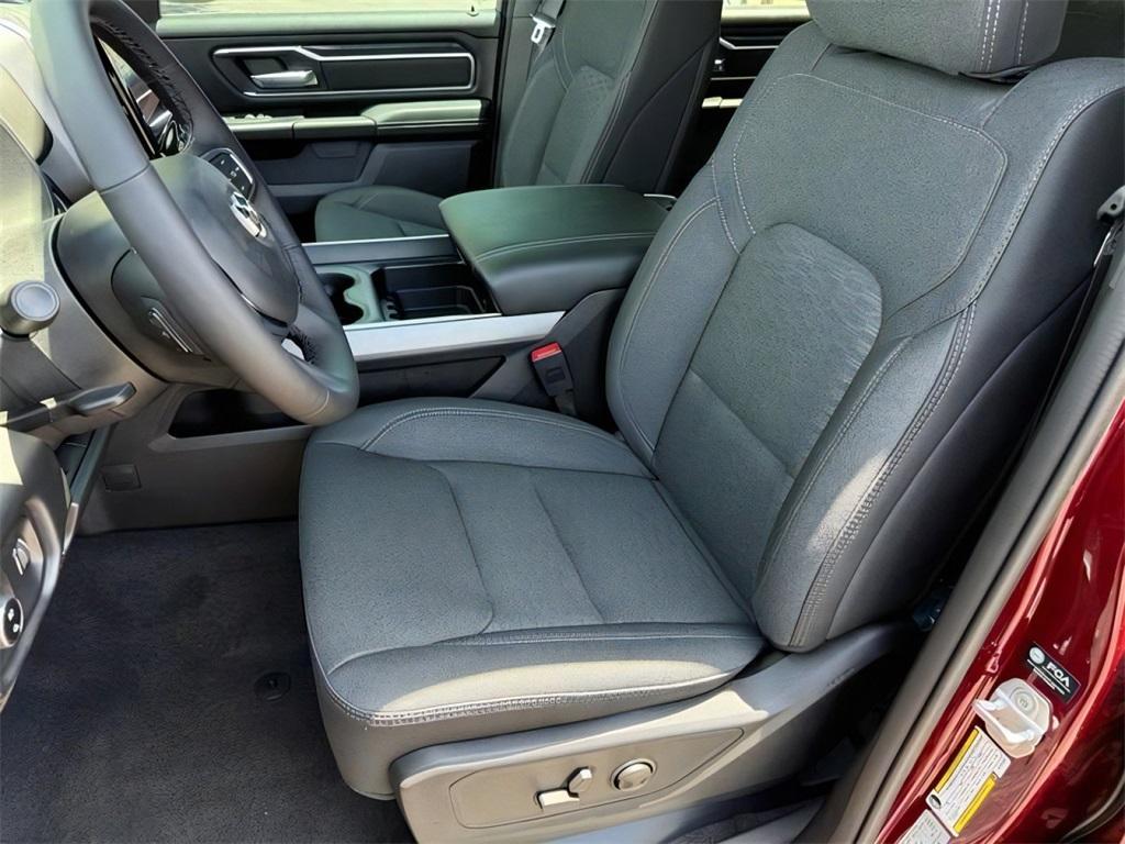 new 2025 Ram 1500 car, priced at $44,700