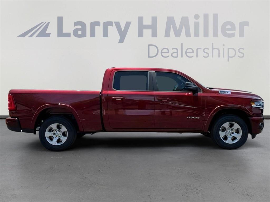 new 2025 Ram 1500 car, priced at $44,700