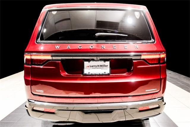 new 2024 Jeep Wagoneer L car, priced at $87,898