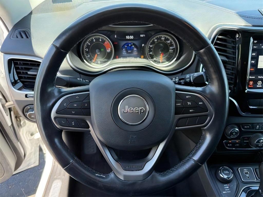 used 2020 Jeep Cherokee car, priced at $22,000