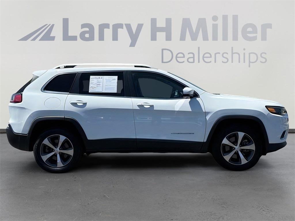used 2020 Jeep Cherokee car, priced at $22,000
