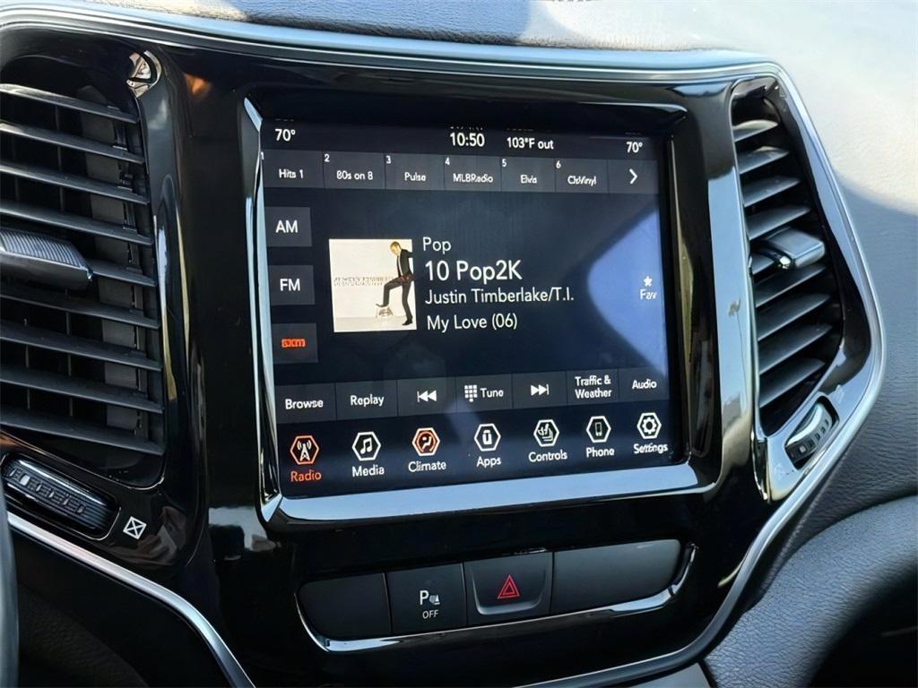 used 2020 Jeep Cherokee car, priced at $22,000