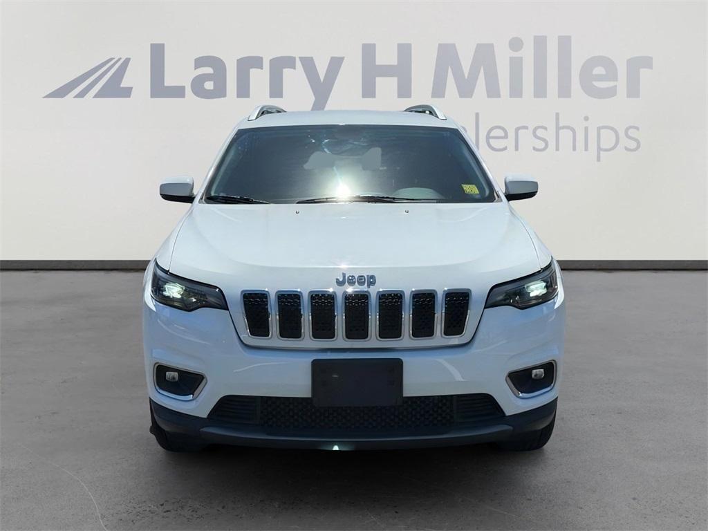 used 2020 Jeep Cherokee car, priced at $22,000