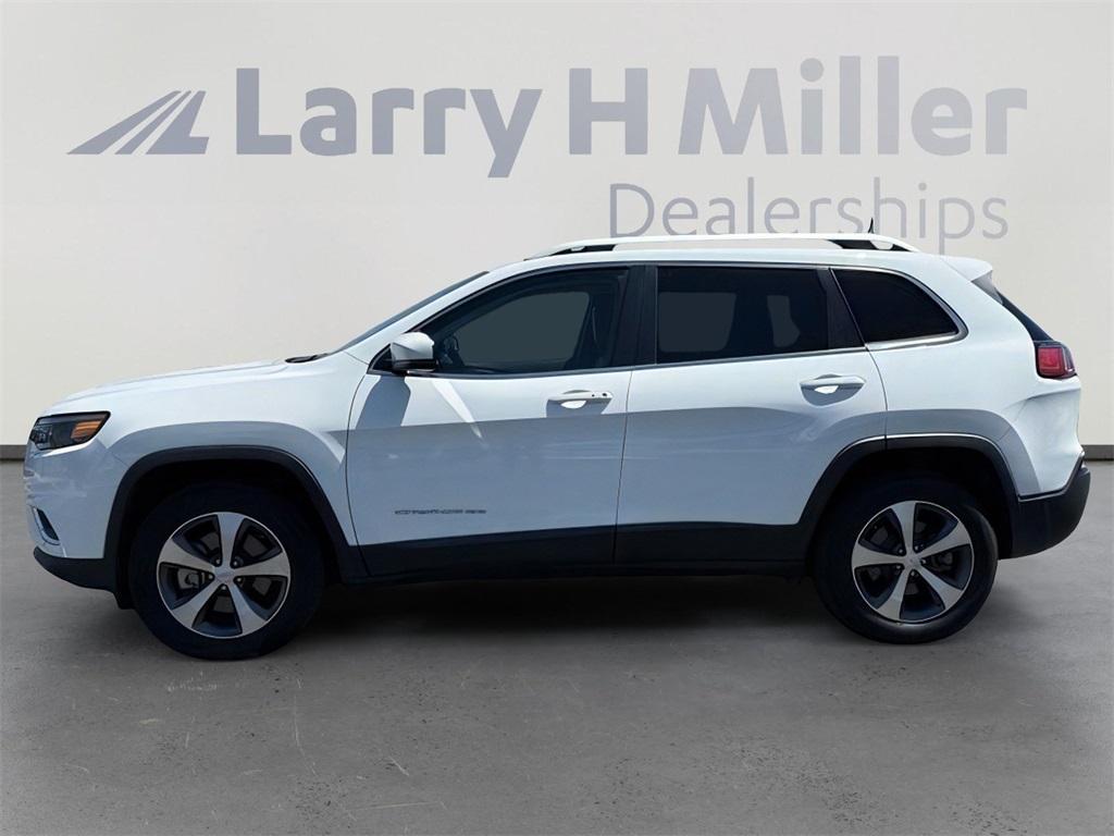 used 2020 Jeep Cherokee car, priced at $22,000