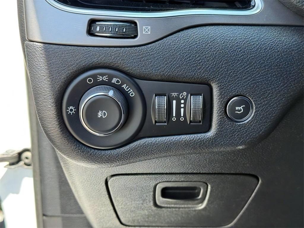 used 2020 Jeep Cherokee car, priced at $22,000