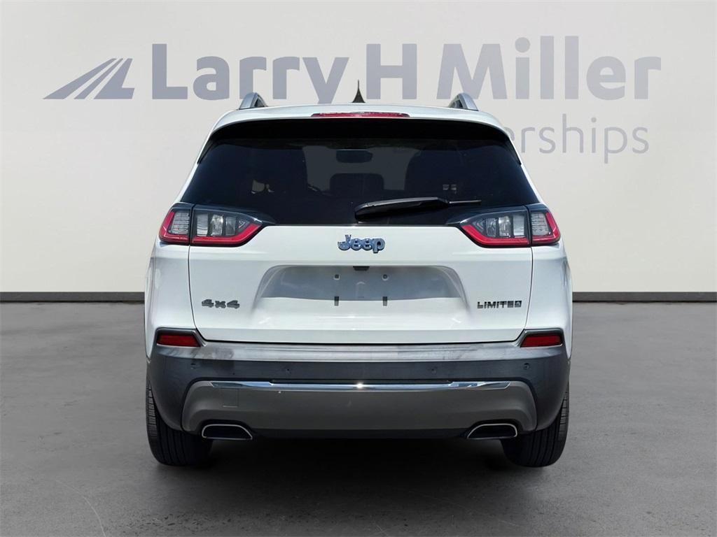 used 2020 Jeep Cherokee car, priced at $22,000