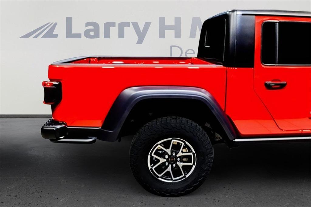 new 2025 Jeep Gladiator car, priced at $52,827