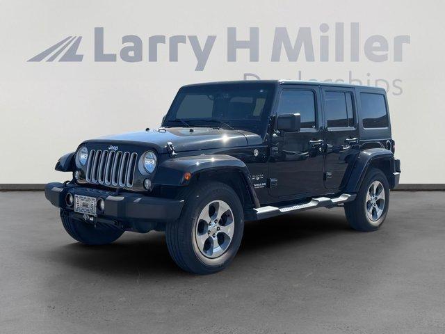 used 2017 Jeep Wrangler Unlimited car, priced at $24,500