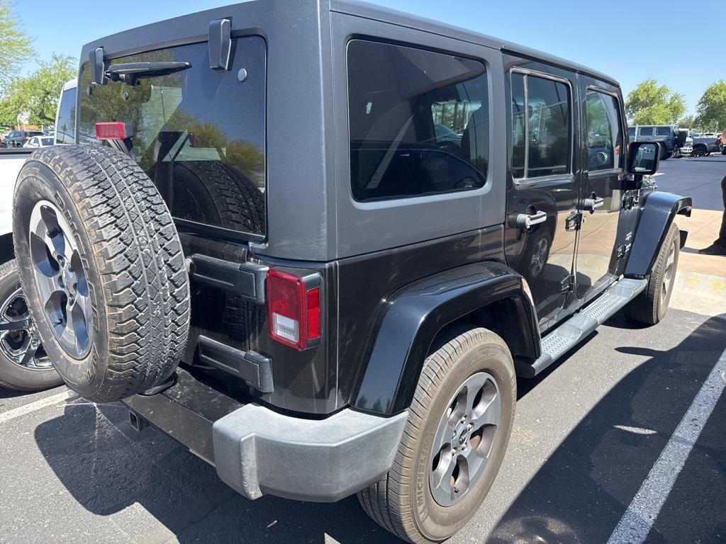 used 2017 Jeep Wrangler Unlimited car, priced at $25,000