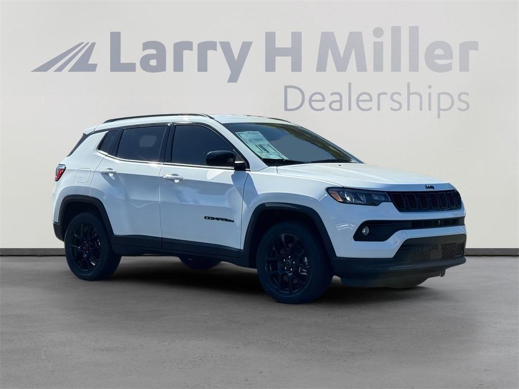 new 2026 Jeep Compass car, priced at $32,090