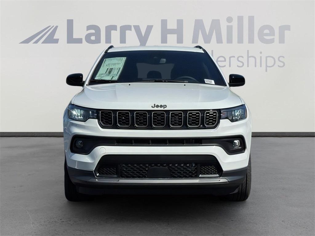 new 2026 Jeep Compass car, priced at $32,090
