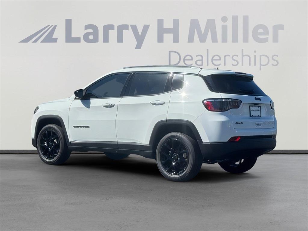 new 2026 Jeep Compass car, priced at $32,090