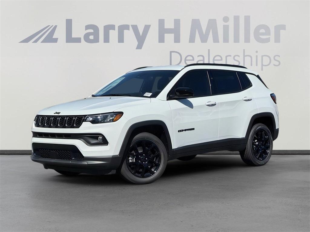 new 2026 Jeep Compass car, priced at $32,090