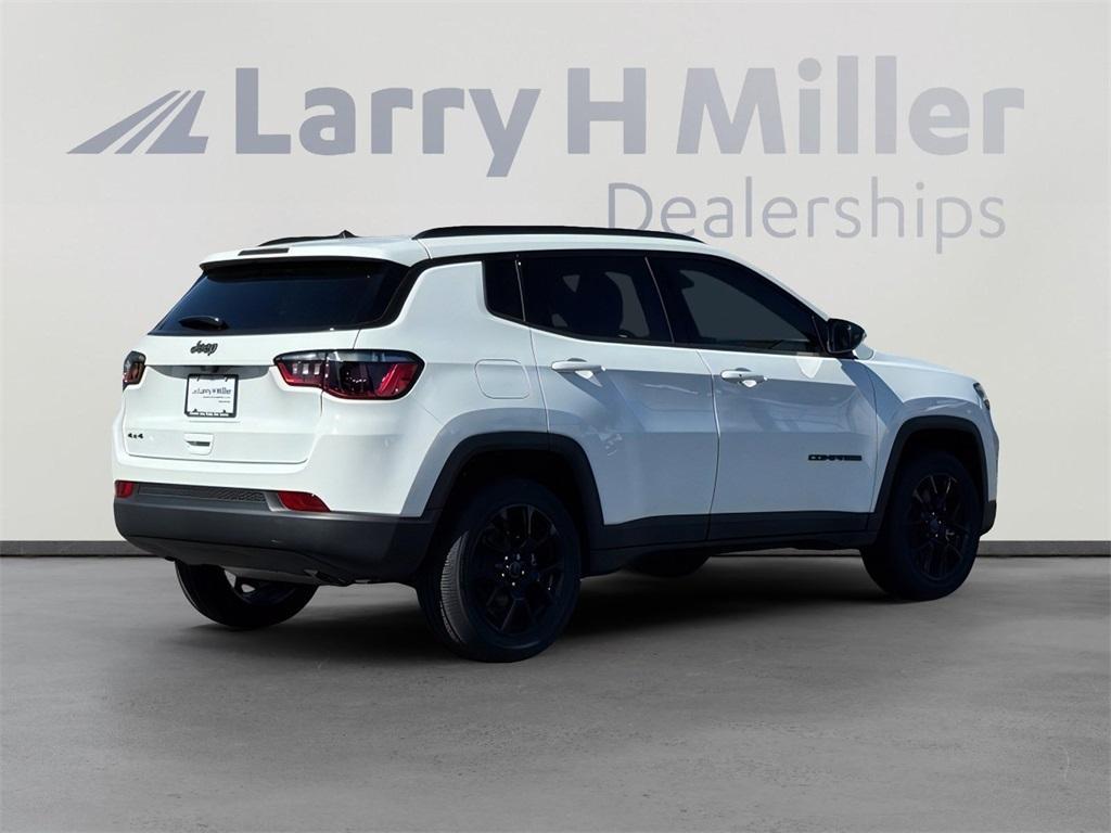new 2026 Jeep Compass car, priced at $32,090
