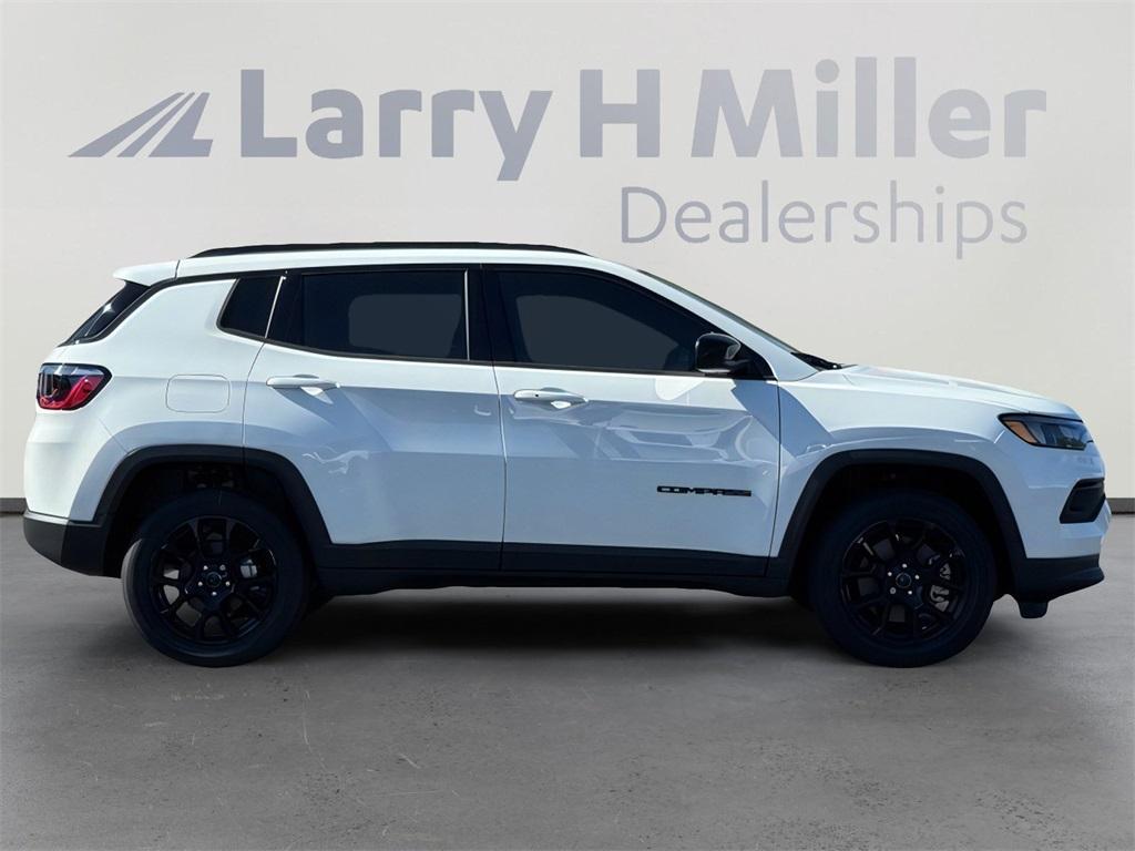 new 2026 Jeep Compass car, priced at $32,090