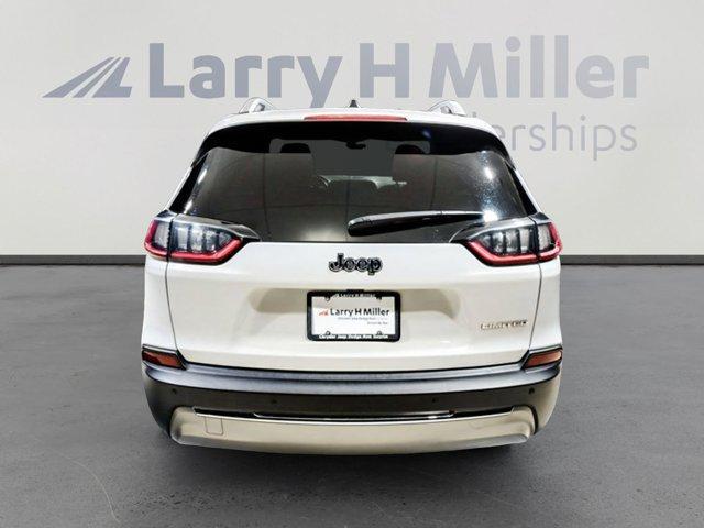 used 2020 Jeep Cherokee car, priced at $17,600