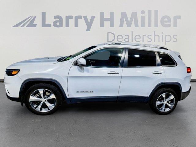 used 2020 Jeep Cherokee car, priced at $17,600