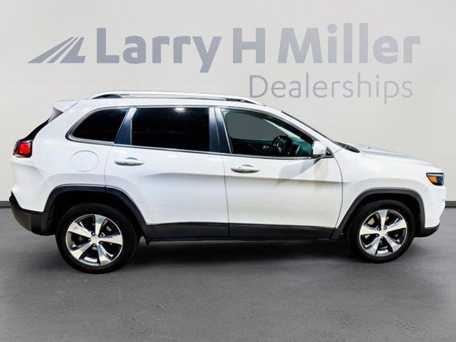 used 2020 Jeep Cherokee car, priced at $17,600