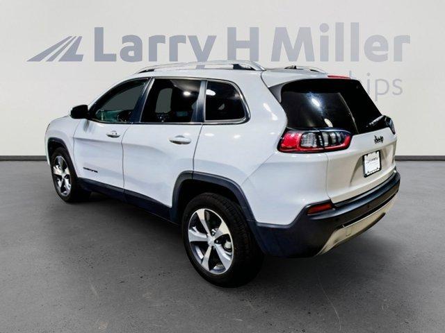 used 2020 Jeep Cherokee car, priced at $17,600