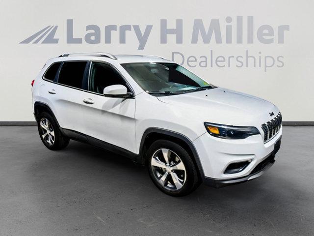 used 2020 Jeep Cherokee car, priced at $17,600