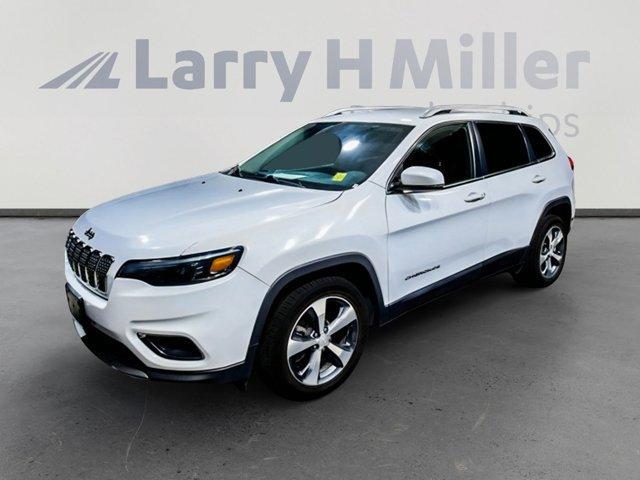 used 2020 Jeep Cherokee car, priced at $18,000