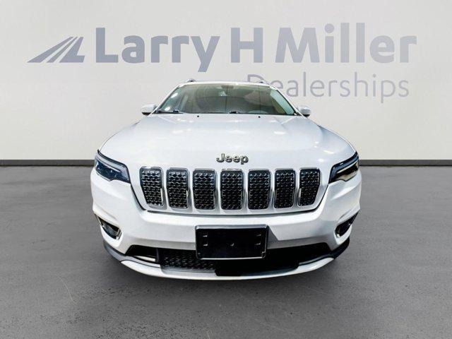 used 2020 Jeep Cherokee car, priced at $17,600