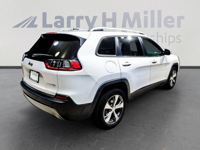 used 2020 Jeep Cherokee car, priced at $17,600