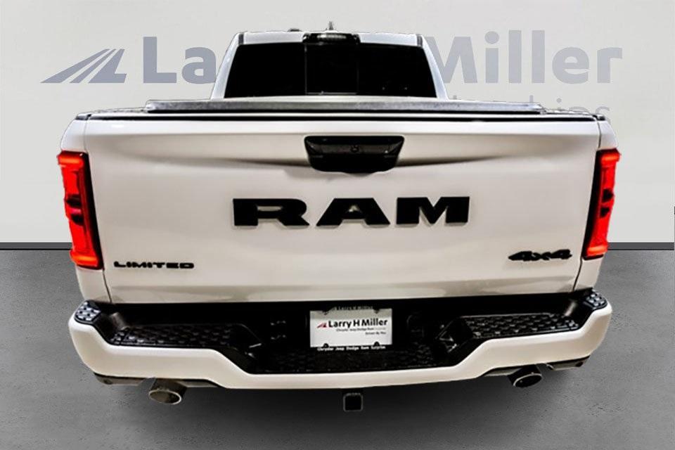 new 2025 Ram 1500 car, priced at $80,441