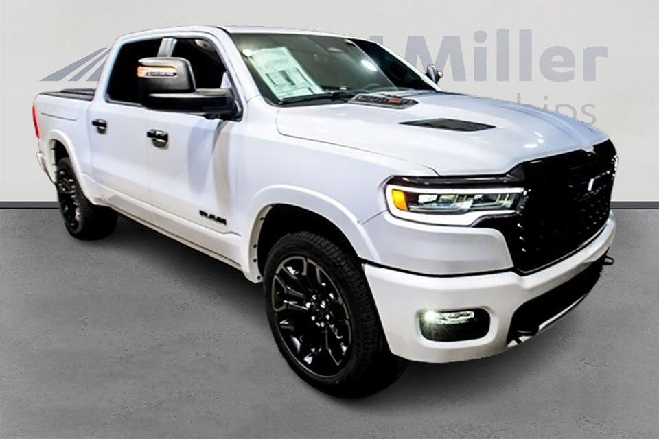 new 2025 Ram 1500 car, priced at $80,441