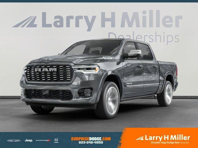 new 2025 Ram 1500 car, priced at $54,722